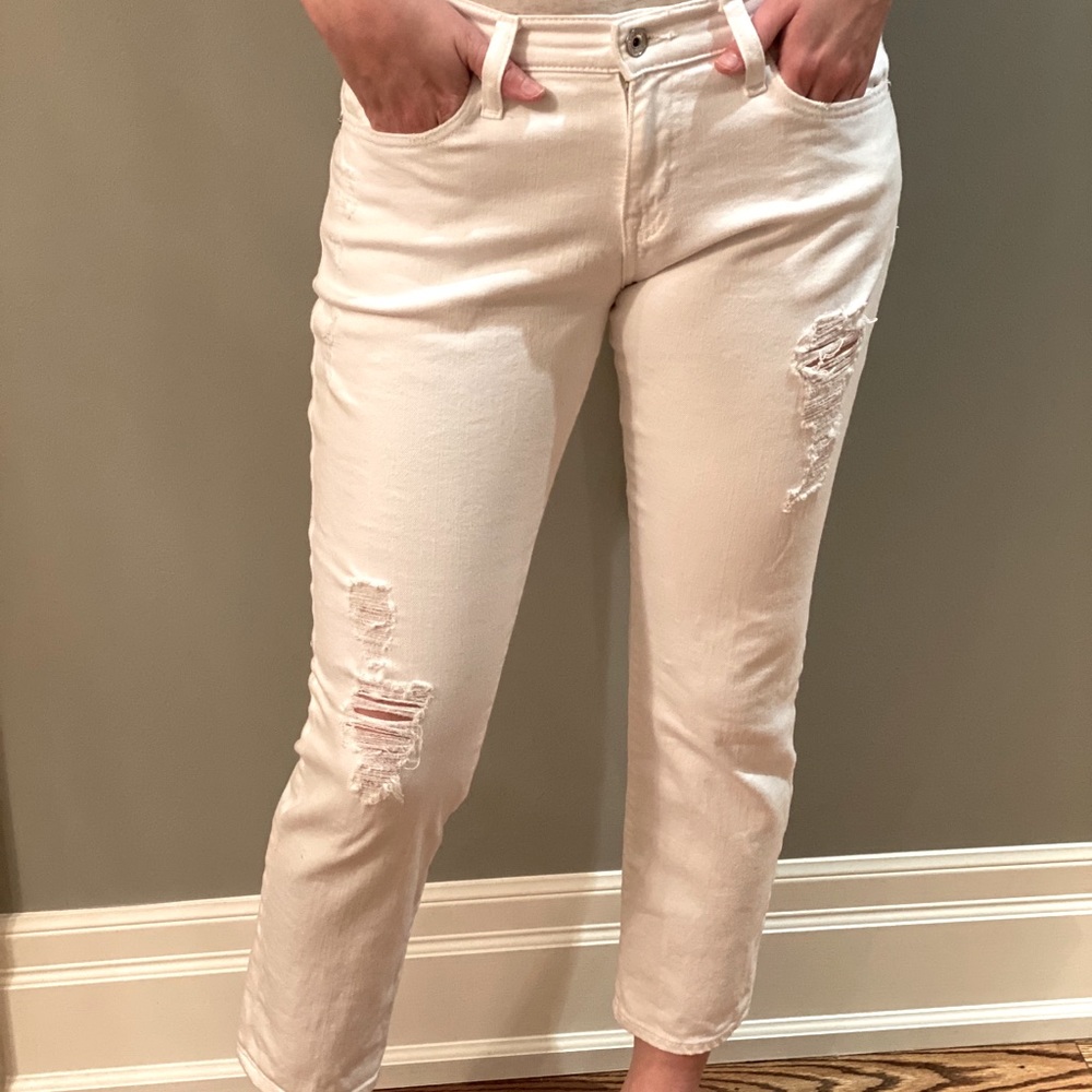 2/$30 - Big Star White Jeans